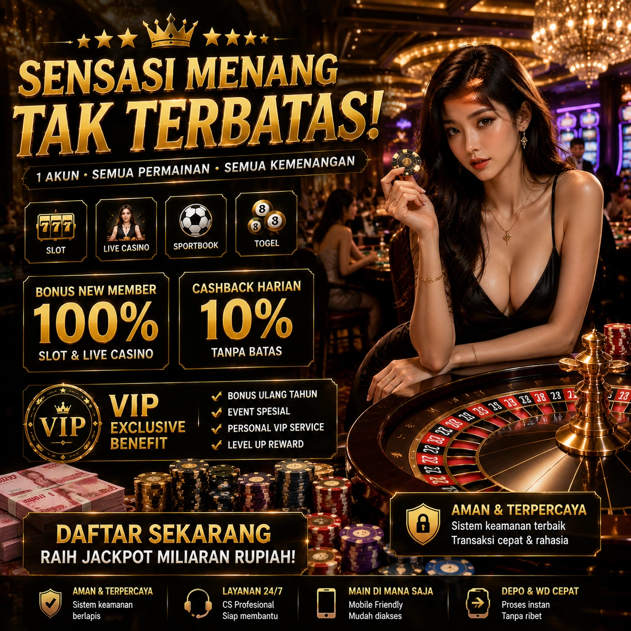 kitawd: Menyediakan Event Khusus yang Bikin Seru dan Menguntungkan